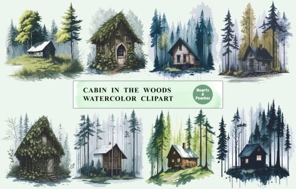 Cabin in the Woods Clipart: Illustrations Review