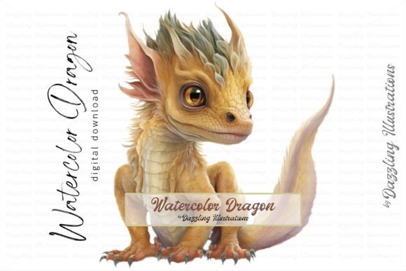 Stunning Watercolor Dragon: An Embroidery Review